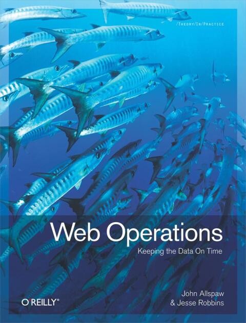 Cover image for book Web Operations