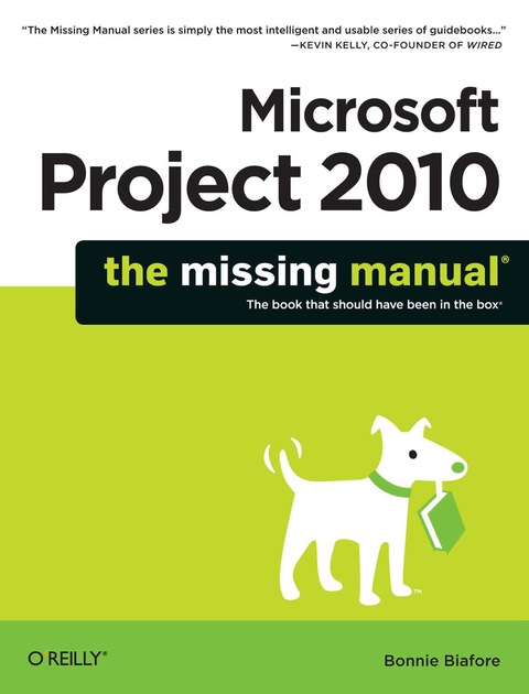 Cover image for book Microsoft Project 2010: The Missing Manual