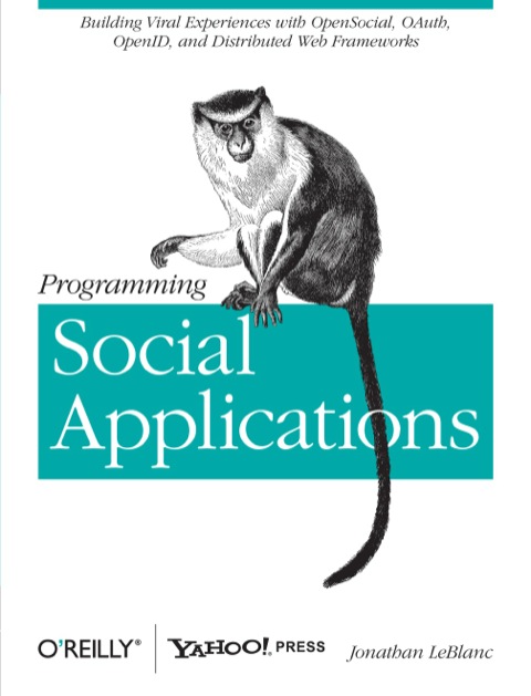 Cover image for book Programming Social Applications