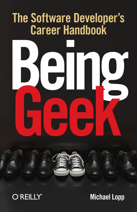 Cover image for book Being Geek