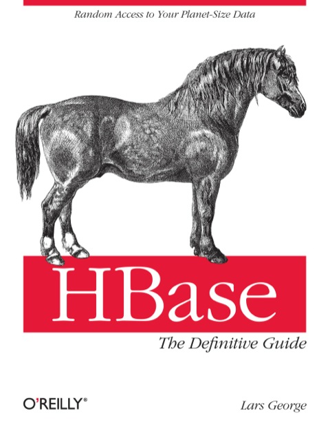 Cover image for book HBase: The Definitive Guide