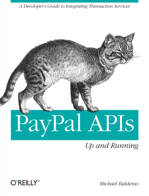 Cover image for book PayPal APIs: Up and Running