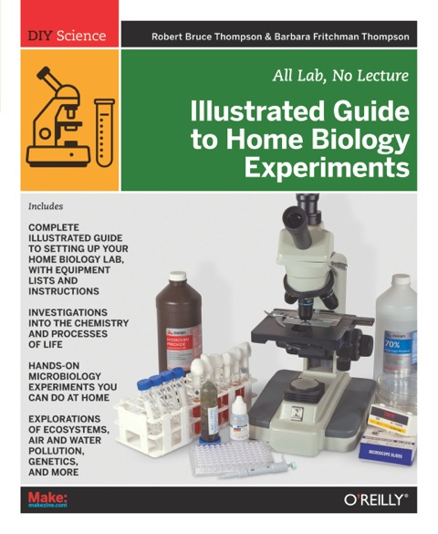 Cover image for book Illustrated Guide to Home Biology Experiments
