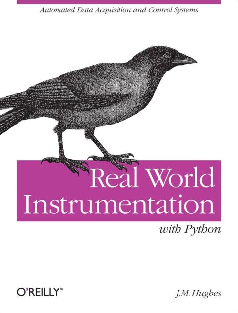 Cover image for book Real World Instrumentation with Python
