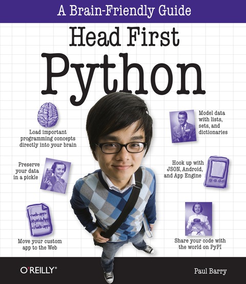 Cover image for book Head First Python
