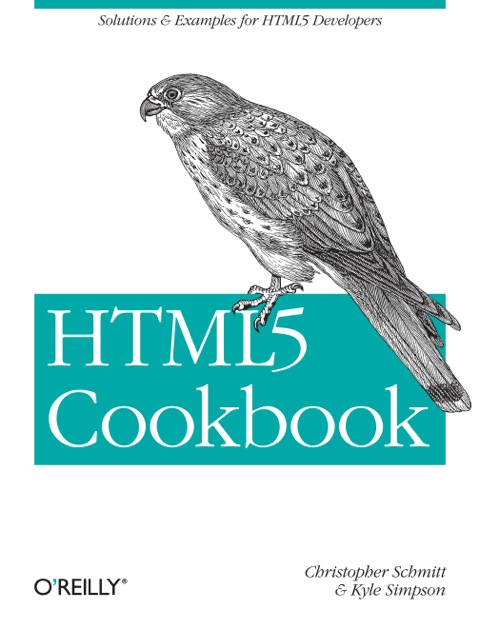 Cover image for book HTML5 Cookbook