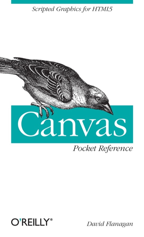 Cover image for book Canvas Pocket Reference