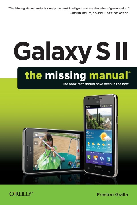 Cover image for book Galaxy S II: The Missing Manual