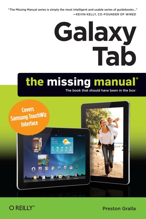 Cover image for book Galaxy Tab: The Missing Manual