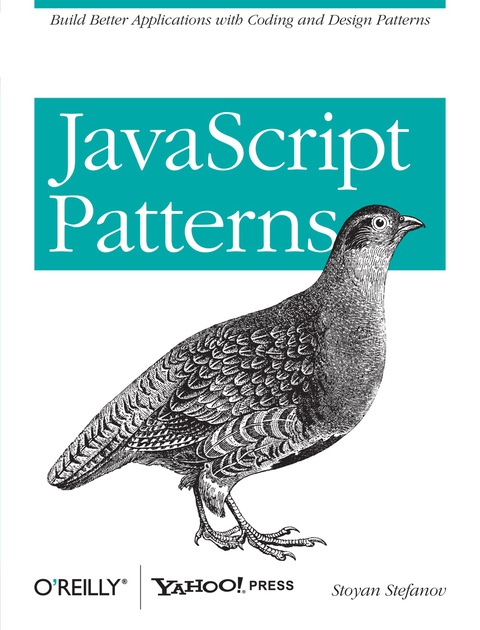 Cover image for book JavaScript Patterns