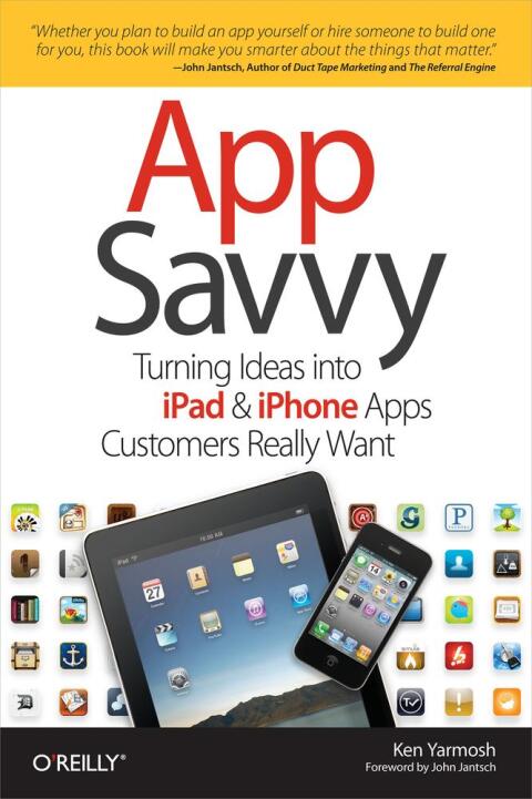 Cover image for book App Savvy