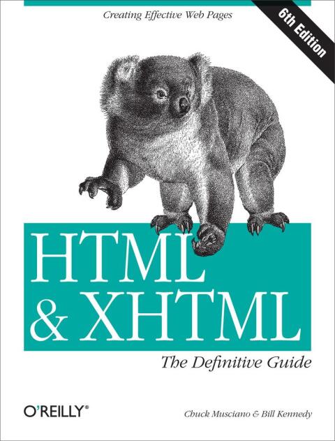Cover image for book HTML & XHTML