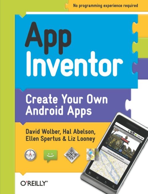 Cover image for book App Inventor