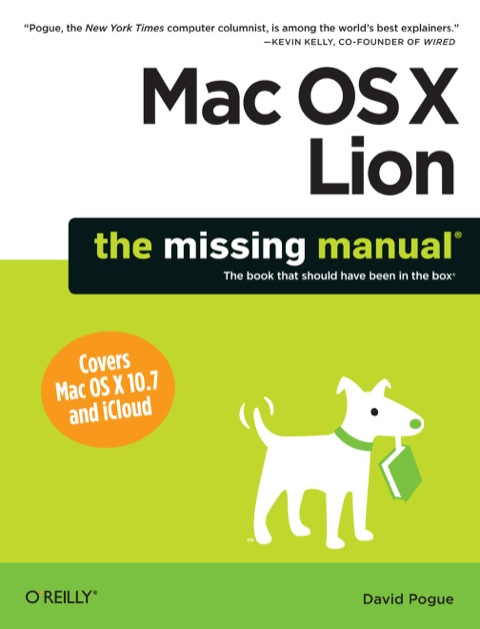 Cover image for book Mac OS X Lion: The Missing Manual