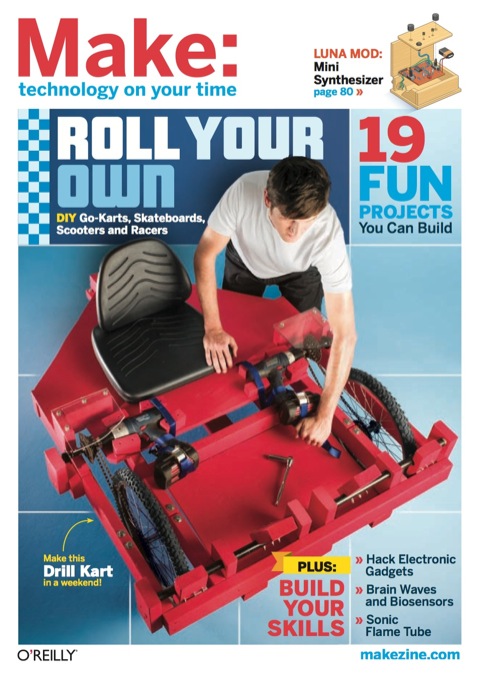 Cover image for book Make: Technology on Your Time Volume 26