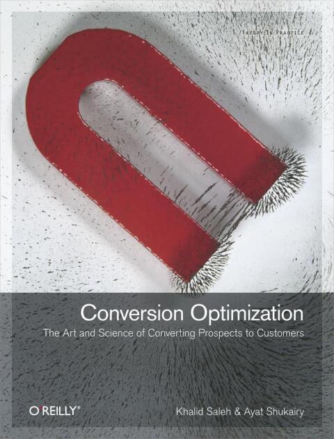 Cover image for book Conversion Optimization