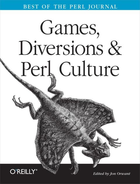 Cover image for book Games, Diversions & Perl Culture