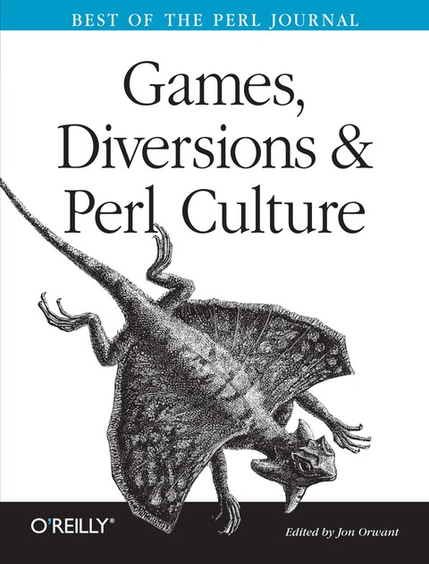 Cover image for book Games, Diversions & Perl Culture