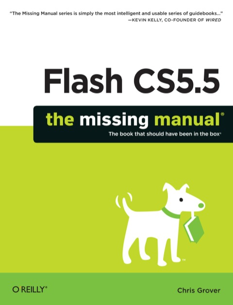 Cover image for book Flash CS5.5: The Missing Manual
