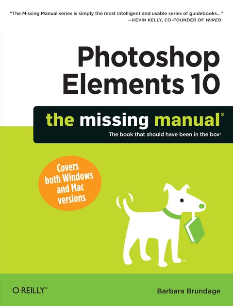 Cover image for book Photoshop Elements 10: The Missing Manual