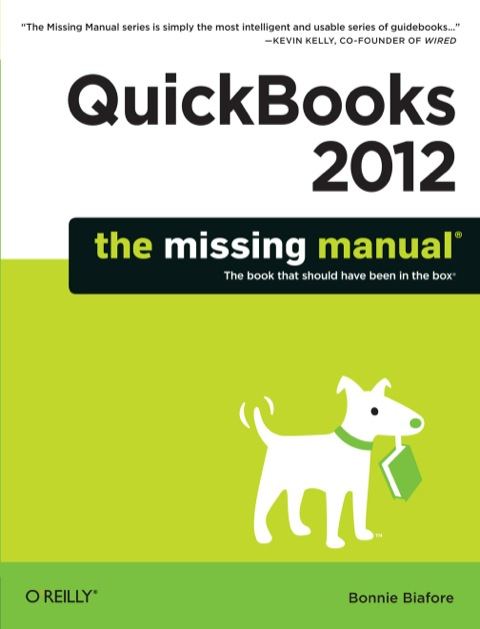 Cover image for book QuickBooks 2012: The Missing Manual