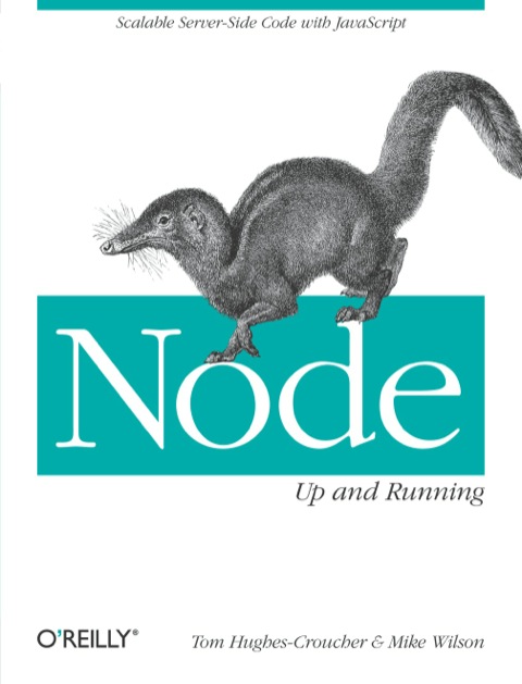 Cover image for book Node: Up and Running