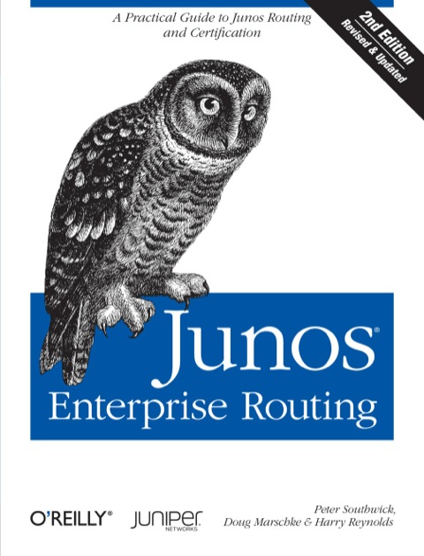 Cover image for book Junos Enterprise Routing