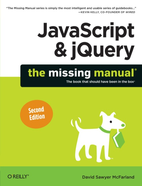 Cover image for book JavaScript & jQuery: The Missing Manual
