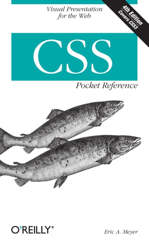 Cover image for book CSS Pocket Reference