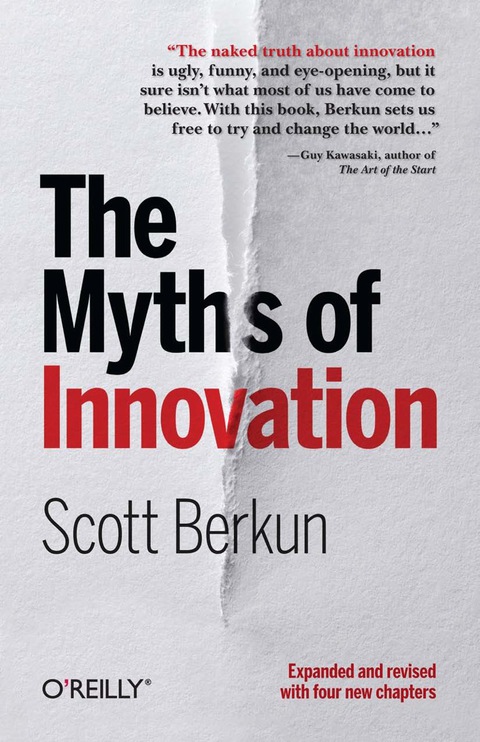 Cover image for book The Myths of Innovation