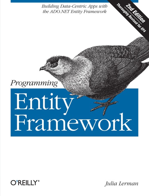 Cover image for book Programming Entity Framework