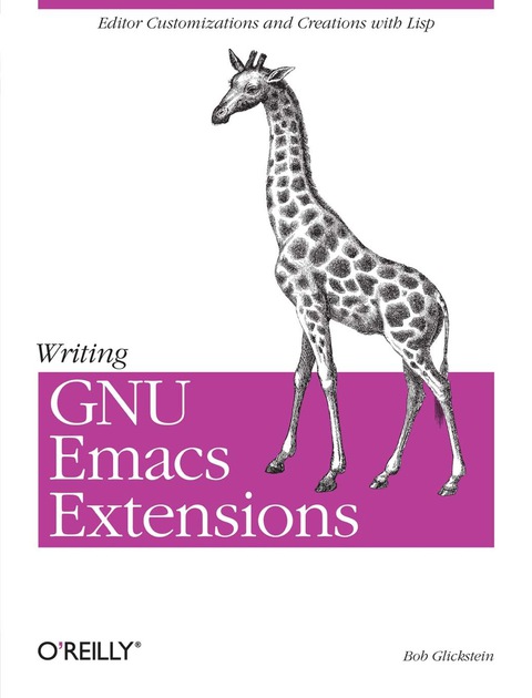 Cover image for book Writing GNU Emacs Extensions