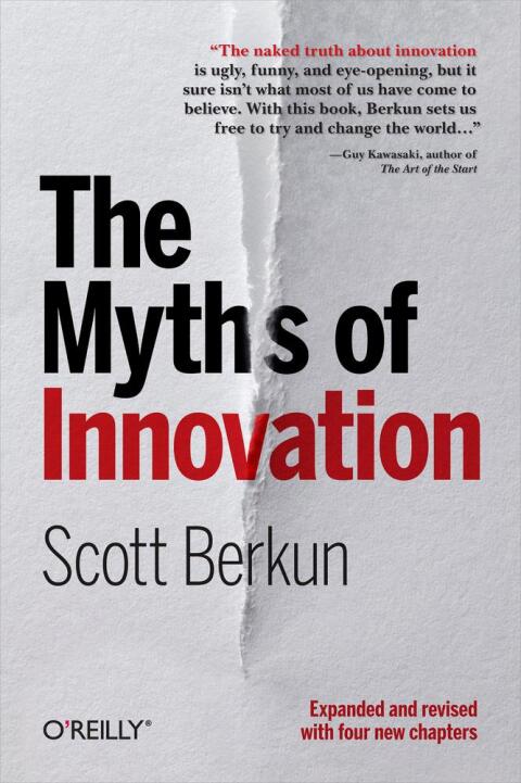 Cover image for book The Myths of Innovation