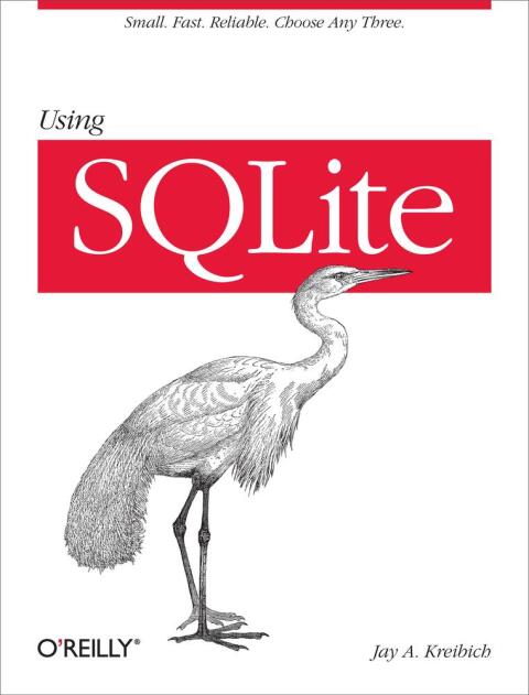 Cover image for book Using SQLite