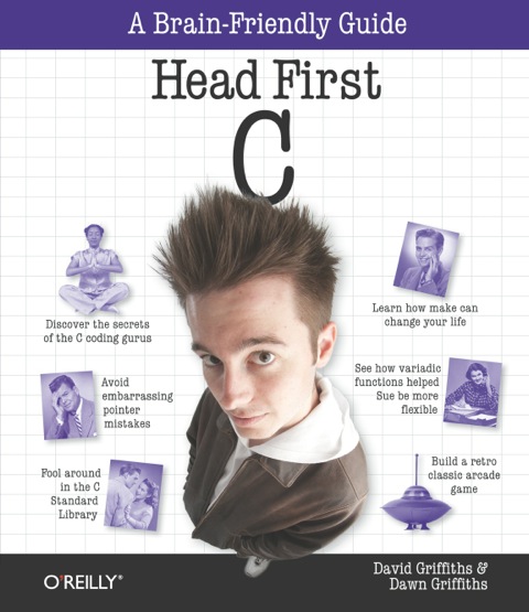 Cover image for book Head First C