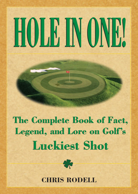 Cover image for book Hole in One!