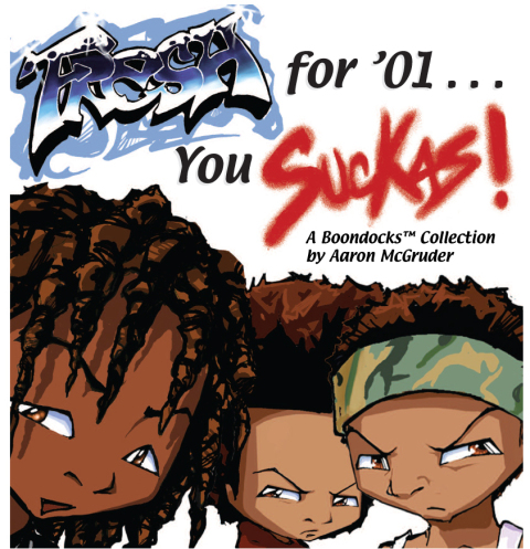 Cover image for book Fresh for '01 . . . You Suckas
