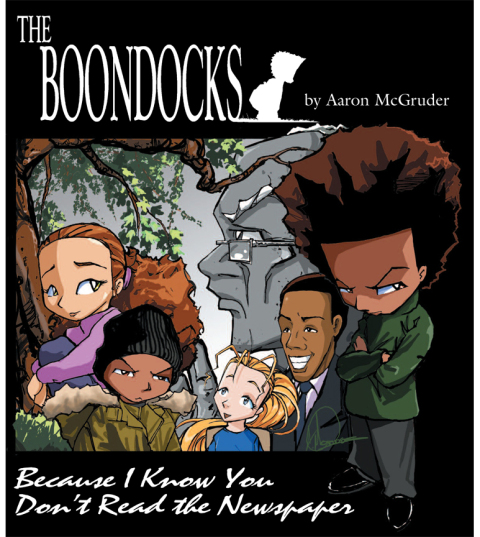 Cover image for book The Boondocks
