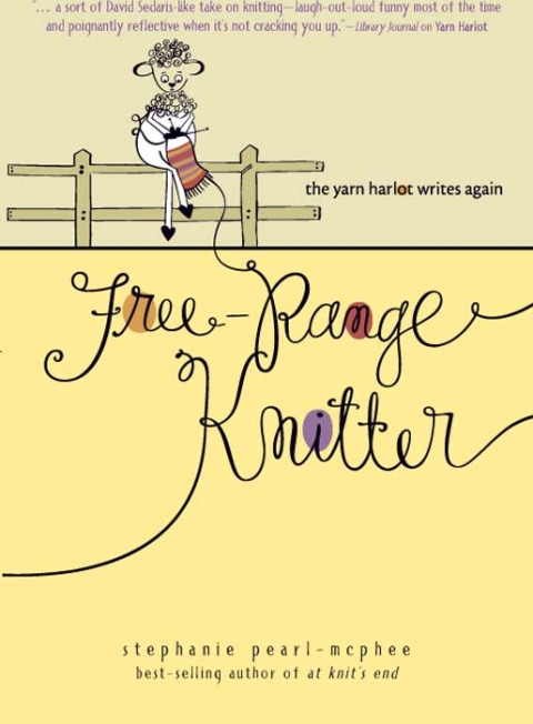 Cover image for book Free-Range Knitter