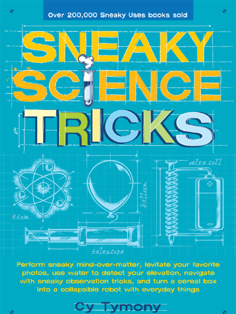 Cover image for book Sneaky Science Tricks