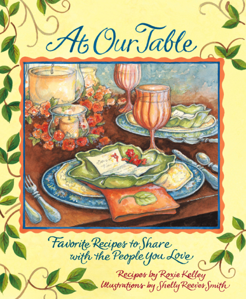 Cover image for book At Our Table