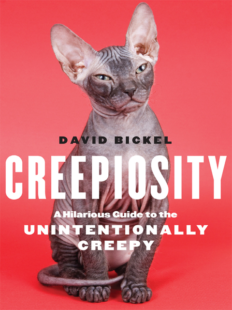 Cover image for book Creepiosity
