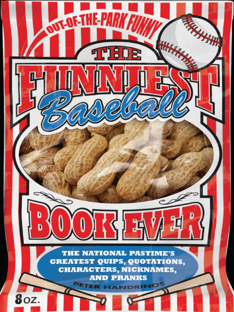Cover image for book The Funniest Baseball Book Ever
