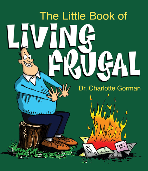 Cover image for book The Little Book of Living Frugal