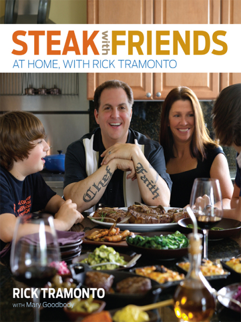 Cover image for book Steak with Friends