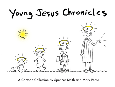 Cover image for book Young Jesus Chronicles