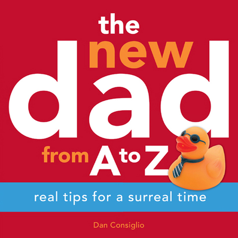 Cover image for book The New Dad from A to Z