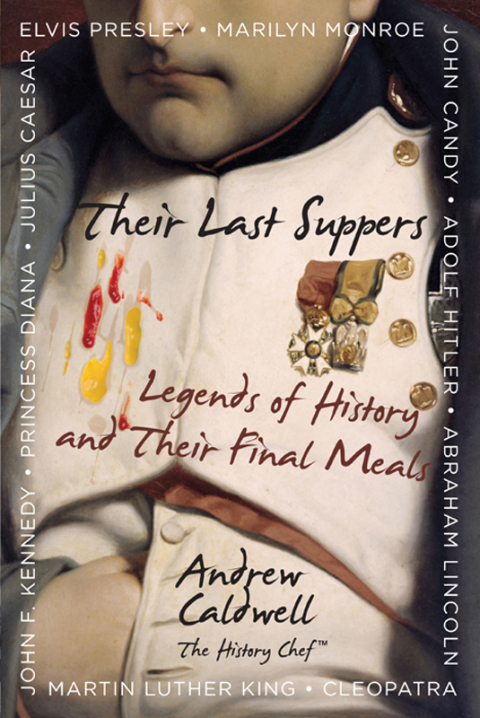 Cover image for book Their Last Suppers