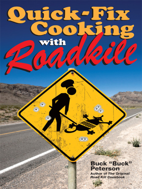 Cover image for book Quick-Fix Cooking with Roadkill
