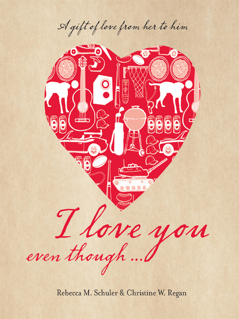 Cover image for book I Love You Even Though...